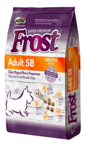 Frost Adult Sb 15 Kg + Obsequio + Envío Gratis