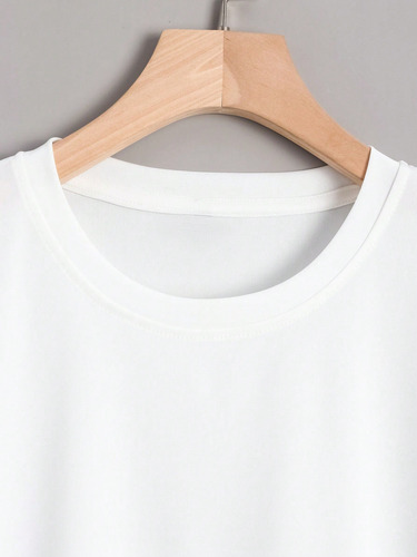 Playera Joven Hombre Cuello Redondo Con Logo