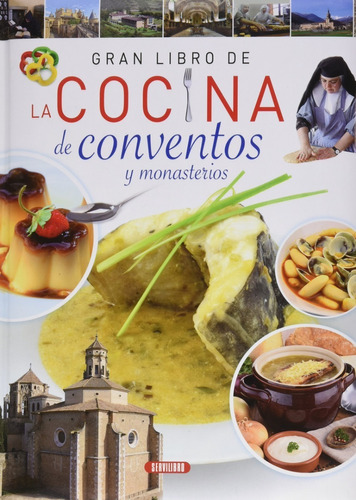 Gran Libro Cocina De Conventos Y Monasterios (t.d)