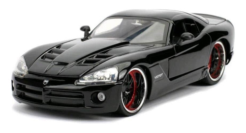 Fast & Furious Lettys Dodge Viper Srt10 - Auto Fundido A Pr.