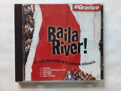 Baila River! - Hinchada Millonaria - El Gráfico 1997 Cd - U