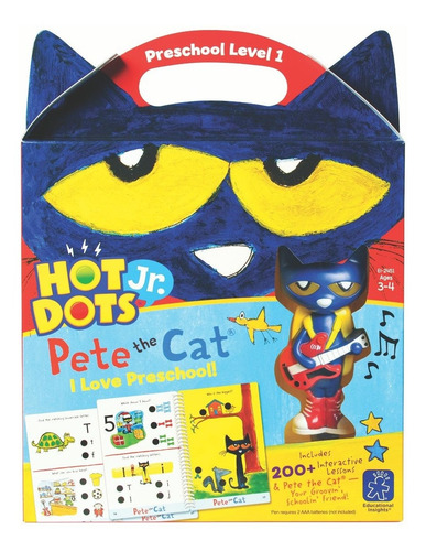 Caliente Puntos Jr Pete El Gato - Me Encanta Preescolar! Con