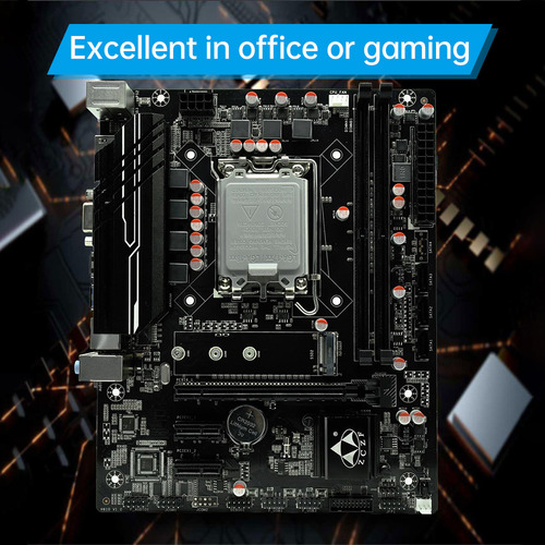 Placa Base Compatible Con Celeron/pentium I3/i5/i7/i9 Core Y