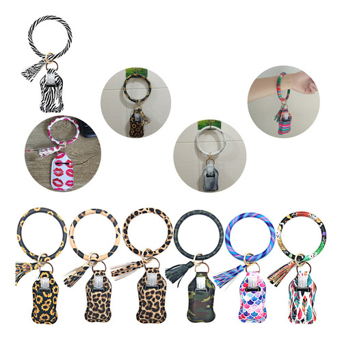 (15 #mold) Estampa Chaveiro Pulseira Pulseira Chaveiro De Co