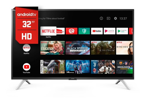 Smart Tv Led Hitachi - 32 - Hd - Wi Fi - Netflix - Android