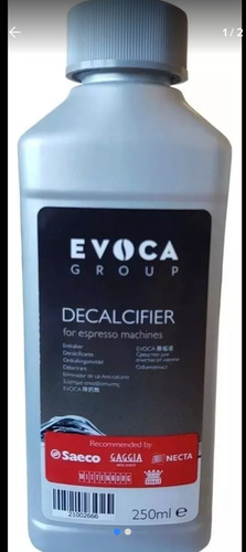 Descalcificador Cafetera Anti Sarro Saeco Evoca 250ml X 3uni