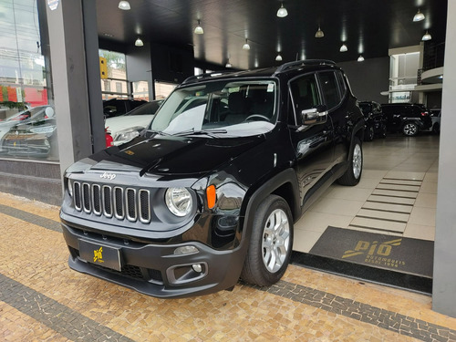 Jeep Renegade 1.8 16V FLEX LONGITUDE 4P AUTOMÁTICO