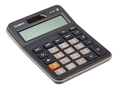 Imagen 5 de 7 de Calculadora Casio Mx-12b-bk Relojesymas
