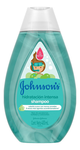 Shampoo Johnson´s Baby Hidratación Intensa 400ml