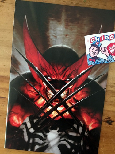 Comic - Absolute Carnage Lethal Protectors Wolverine Venom B