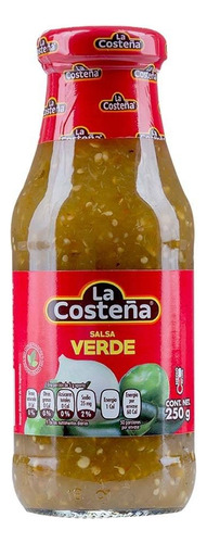 2 Pza Salsa Verde La Costeña 250 G