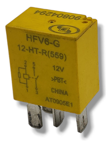 Relevador Relay Gm Onix, Tracker, Aveo, Cavalier Original