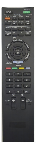 Controle Remoto Compatível Tv Sony Rm-yd047 Kdl40 Kdl46