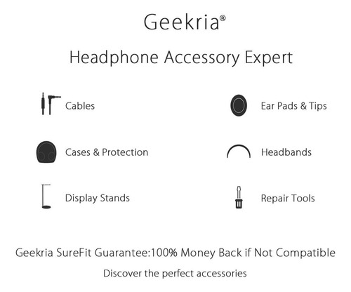 Almohadillas Para Sennheiser Px100 De Geekria