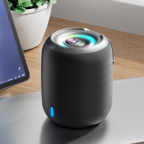 Mini Altavoz Bluetooth - Compacto, Resistente Y Con Bass