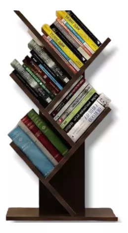 Angoily 3 estantes para libros, organizador de escritorio, estante de  árbol, estantería de escritorio, estantería de almacenamiento, estantería de  – Yaxa Colombia
