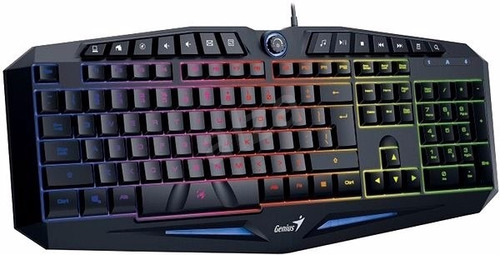 Teclado Genius Gx Gamer Scorpion K9 Retroiluminado Luz Usb