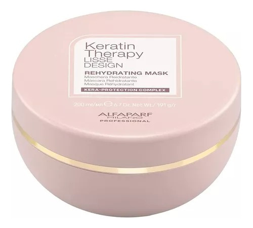 Mascara Rehydrating Keratin Therapy Alfaparf X 200ml.