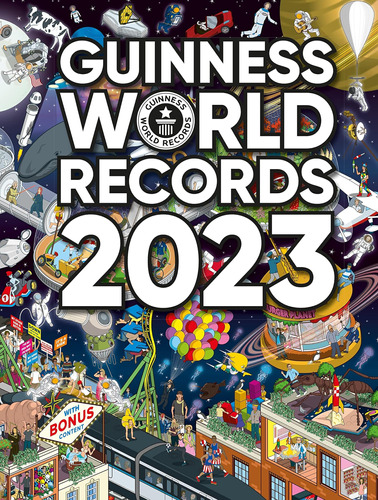 Libro:  Guinness World Records 2023