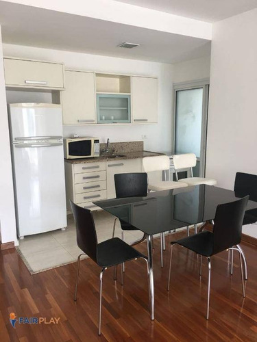 Apartamento No Brooklin, Ao Lado Da Berrini, 75m De Area Útil, 2 Dormitórios E 2 Vagas De Garagem - Ap3324