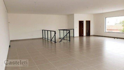 Imagem 14 de 18 de Salão Para Alugar, 386 M² Por R$ 13.500/mês - Chácara Da Barra - Campinas/sp - Sl0355