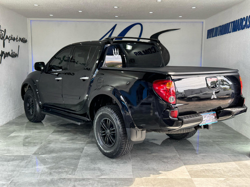 Mitsubishi L200 2.4 Triton Hls Cab. Dupla Flex 4p