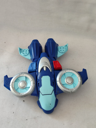 Whirl Avion Transformers Rescue Boots Hasbro 05 (Usado)
