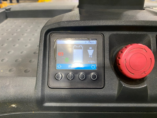 Equipo De Arrastre Marca Jungheinrich Modelo Ezs350na Epcmex