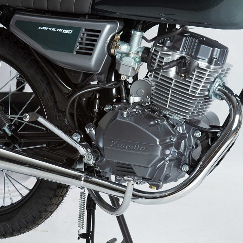 Imagen 6 de 10 de Motos Zanella Sapucai Retro 125 Cc