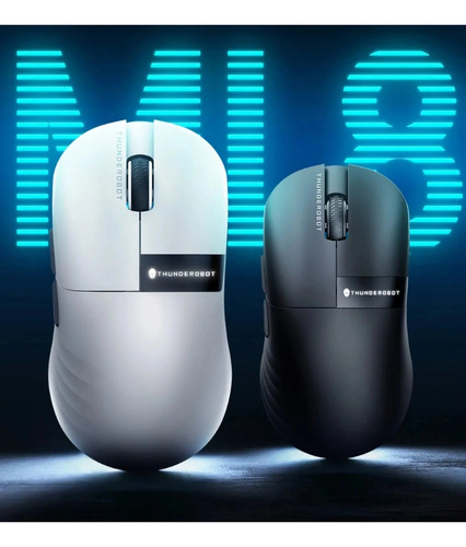 Mouse Gamer Con Pantalla Thunderobot Ml8 4k Hz 26,000 Dpi