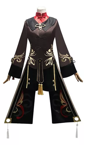 Genshin Impact Todos os Personagens Cosplay Jogo de Roupas Shogun Cosplay  Feminino Traje Halloween Cosplay Conjunto Completo com Hairwear :  : Moda