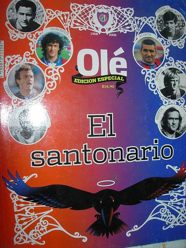 Libro Revista El Santonario San Lorenzo Edicion Diario Ole