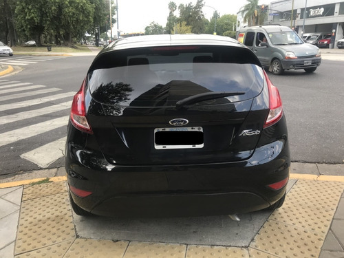 Ford Fiesta 1.6l S 5pt Año 2014 Color Negro As Automobili