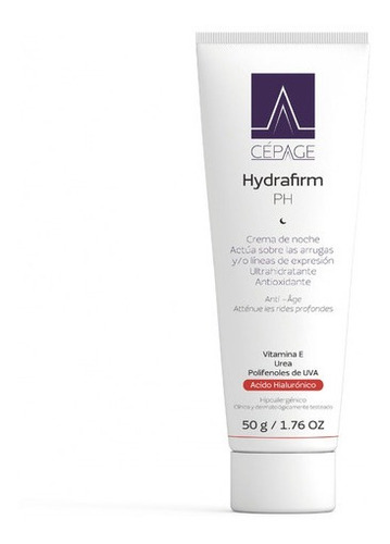 Cepage Hydrafirm Ph Ultra-hidratante Anti-age De Noche 50 G