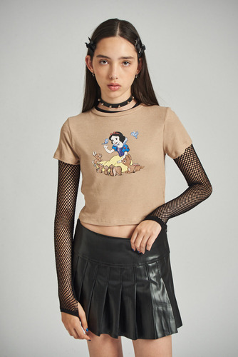 Remera Disney Snow White M. De Morley Mujer 47 Street