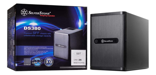 Silverstone Technology Ds380b Premium Small Form Factor Nas