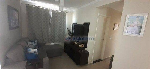 Imagem 12 de 18 de Apartamento Com 2 Dormitórios À Venda, 52 M² Por R$ 191.000 - Spazio Lotus - Jardim Nações Unidas - Londrina/pr - Ap2192