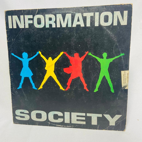  Disco Vinil Original Information Society 1988 - Usado