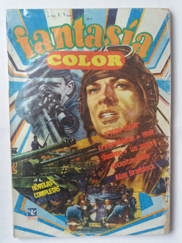 Revista De Historietas:  Fantasia Color,  N* 2