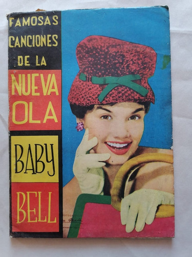 Famosas Canciones De La Nueva Ola Baby Bell Libro Antiguo