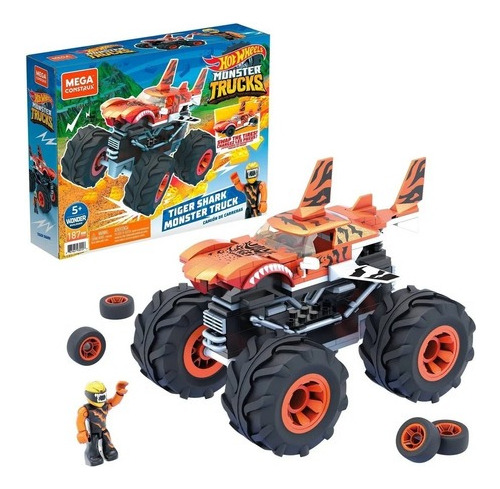Monster Truck Armable Camion Mounstro Hot Wheels