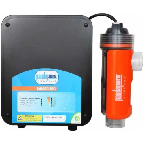 Clorador Salino Serie Smartcloro 15 G/h Cloro Smartcl15127 Negro