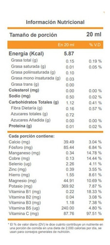 Lax Natural 250ml Lima Naturals
