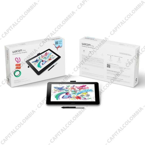 Imagen 4 de 8 de Display Digitalizador Wacom One 13 Con Lápiz 4k Dtc133w0a