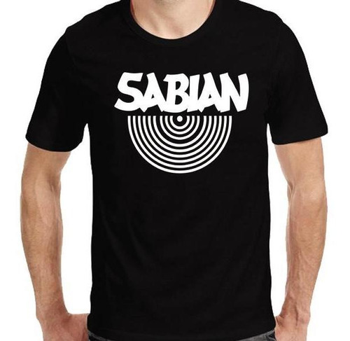 Remera Hombre Instrumentos Sabian | De Hoy No Pasa | 17v