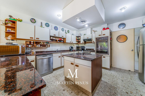 Venta-casa -parque Y Pileta-4 Cocheras-bajo Belgrano
