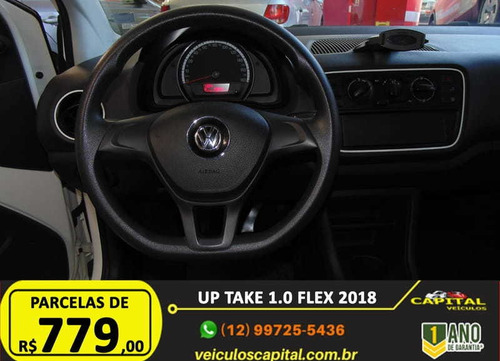 Imagem 14 de 14 de Volkswagen Up Take 1.0 Total Flex 12v 4p