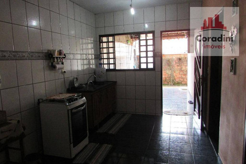 Imagem 5 de 12 de Casa Residencial À Venda, Parque Liberdade, Americana. - Ca1101