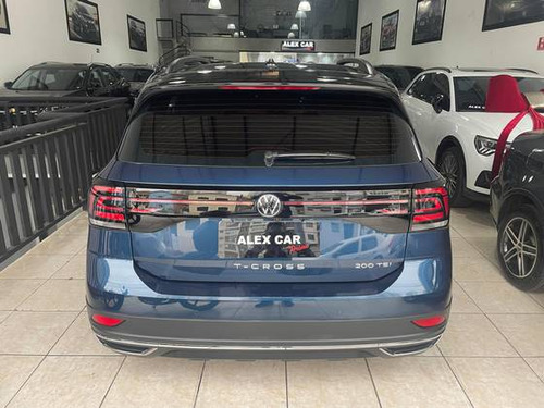 Volkswagen T-Cross 1.0 200 TSI TOTAL FLEX COMFORTLINE AUTOMÁTICO