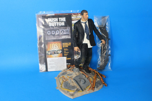 Jack Shepard Lost Figura Mcfarlane Figura (Usado)